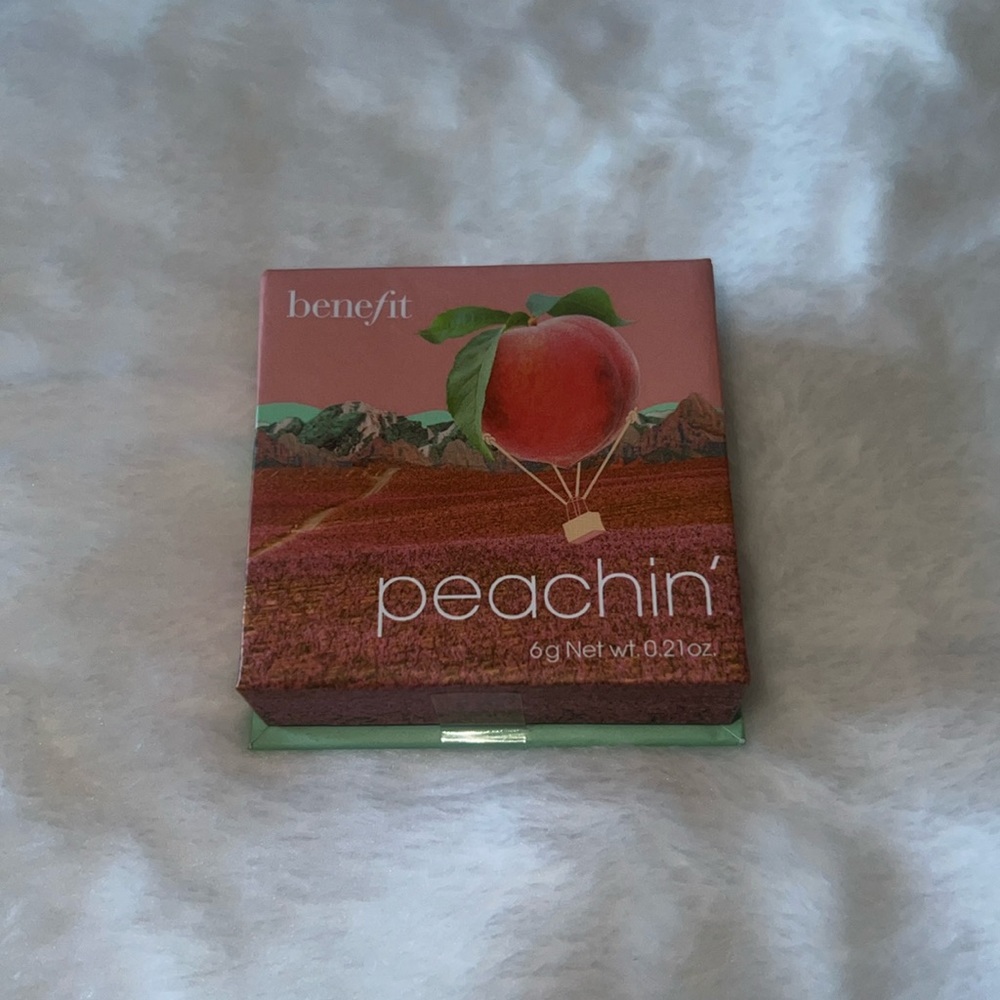 Benefit Blush peachin’